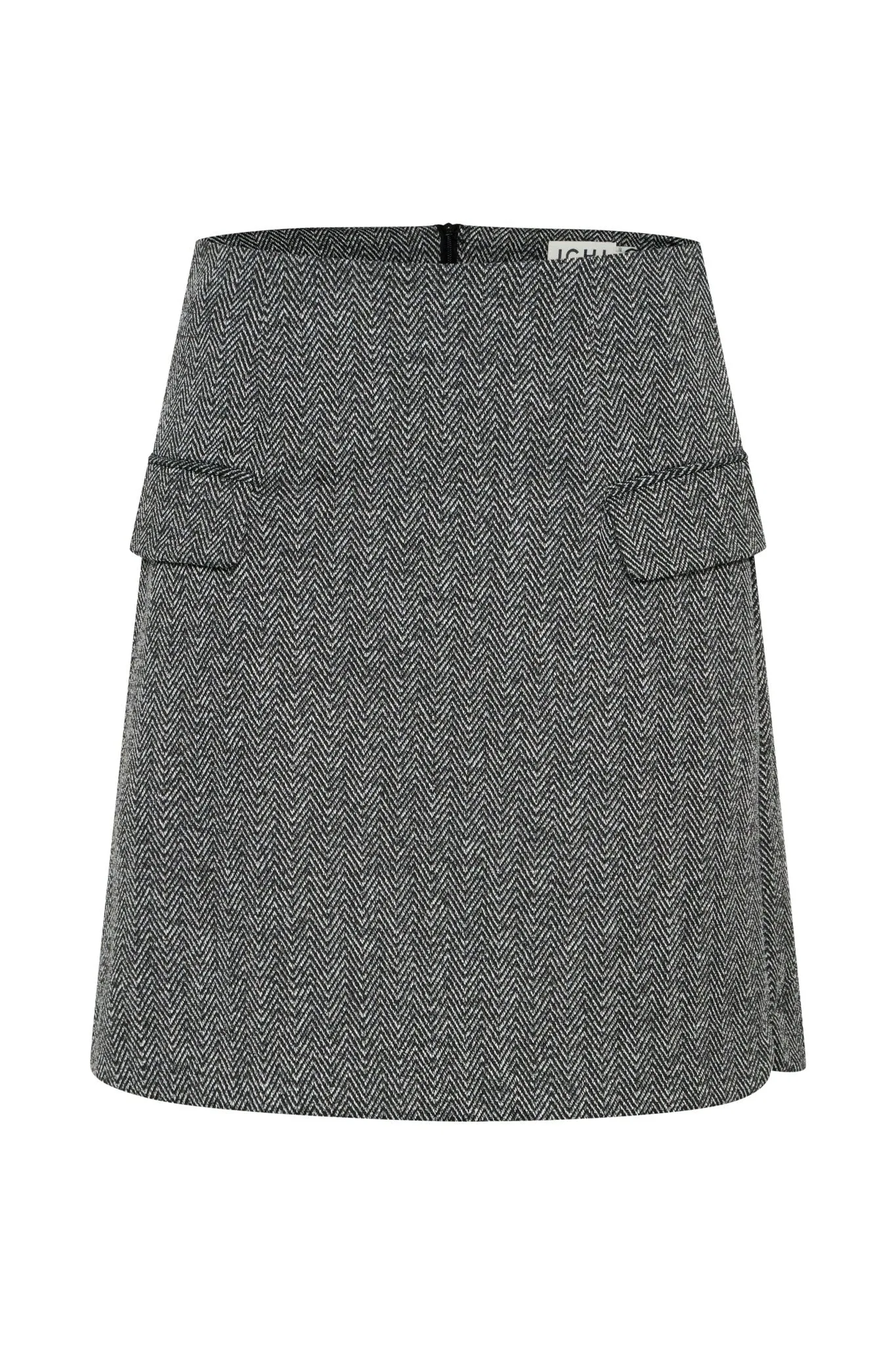 ICHI - IHKATE JACQUARD SKIRT - 20121603