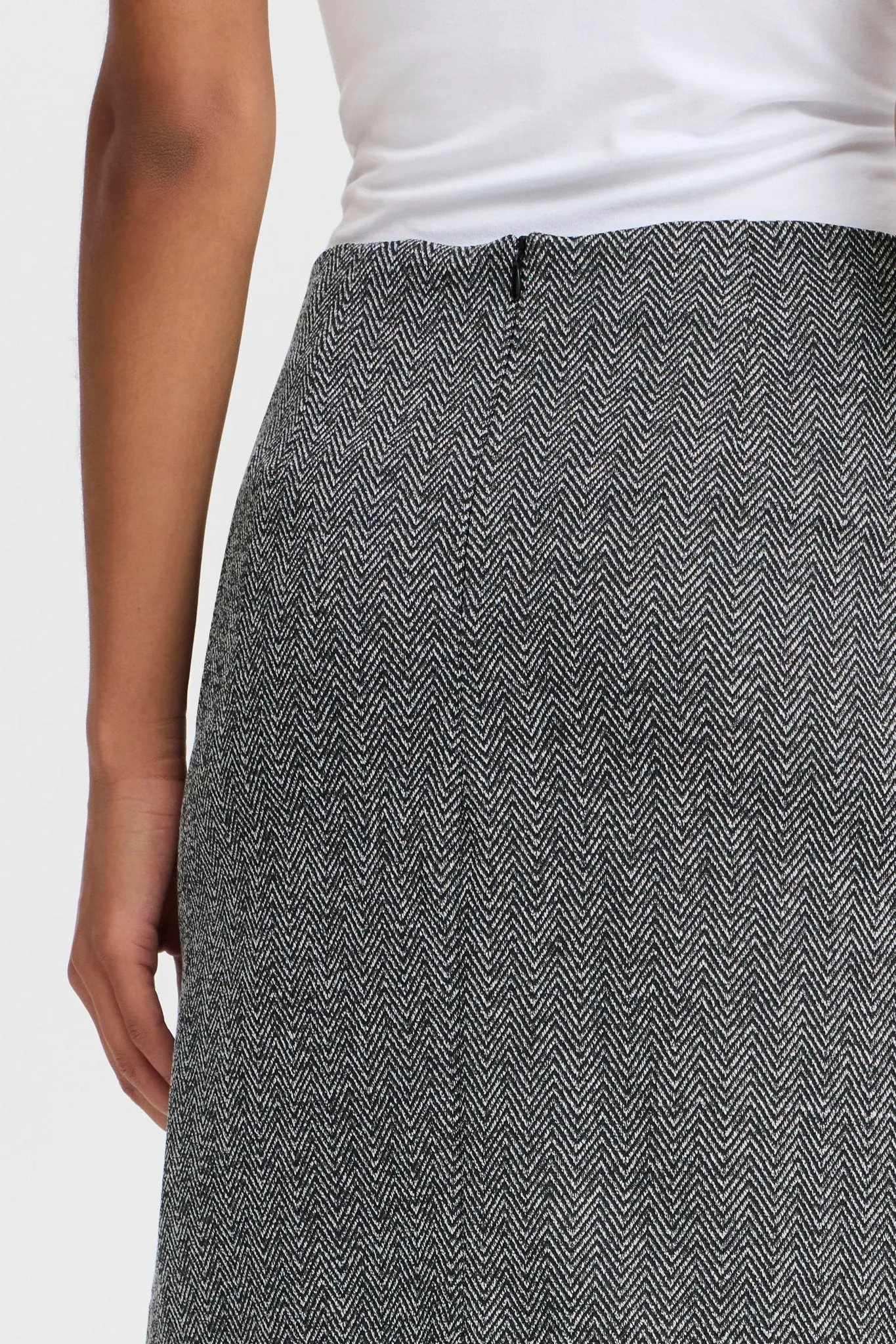 ICHI - IHKATE JACQUARD SKIRT - 20121603