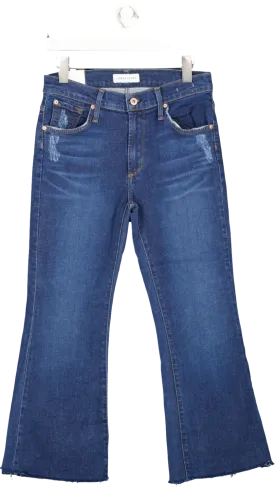 James Jeans Blue Ankle Length Flare Jeans BNWT W24