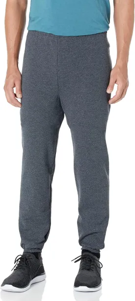 Jerzees Men's NuBlend Fleece Elastic Bottom Sweatpants, Relaxed Fit, Cotton Blend, Sizes S-3X