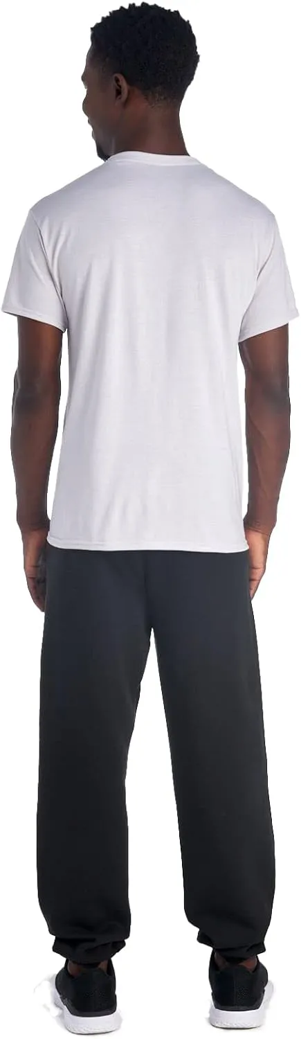 Jerzees Men's NuBlend Fleece Elastic Bottom Sweatpants, Relaxed Fit, Cotton Blend, Sizes S-3X