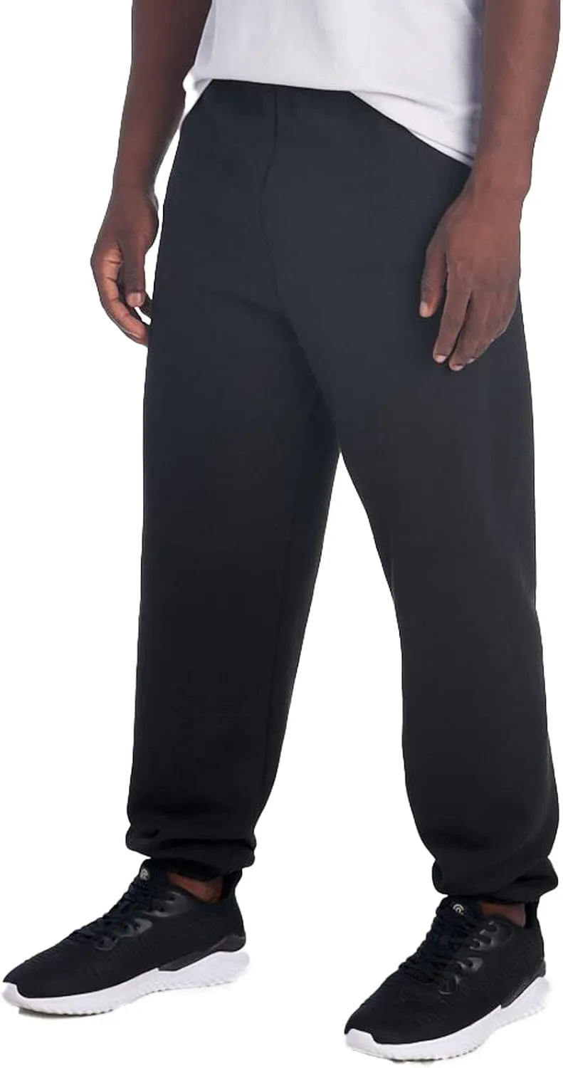 Jerzees Men's NuBlend Fleece Elastic Bottom Sweatpants, Relaxed Fit, Cotton Blend, Sizes S-3X