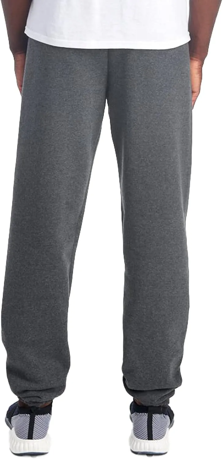 Jerzees Men's NuBlend Fleece Elastic Bottom Sweatpants, Relaxed Fit, Cotton Blend, Sizes S-3X