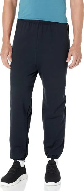 Jerzees Men's NuBlend Fleece Elastic Bottom Sweatpants, Relaxed Fit, Cotton Blend, Sizes S-3X