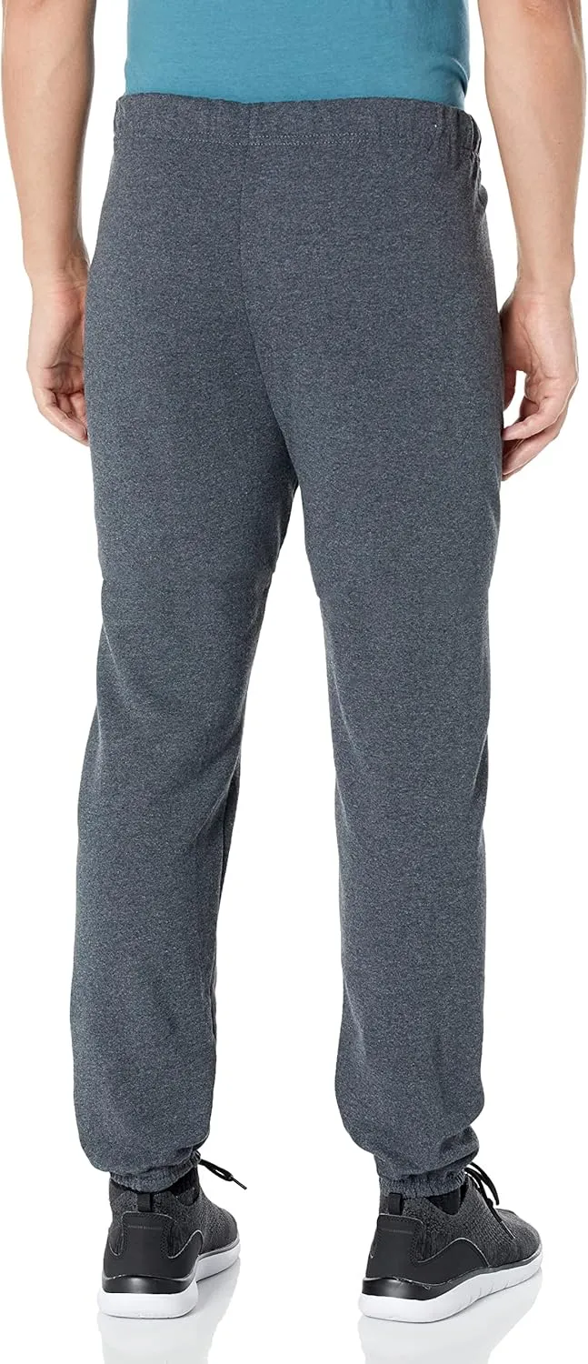 Jerzees Men's NuBlend Fleece Elastic Bottom Sweatpants, Relaxed Fit, Cotton Blend, Sizes S-3X