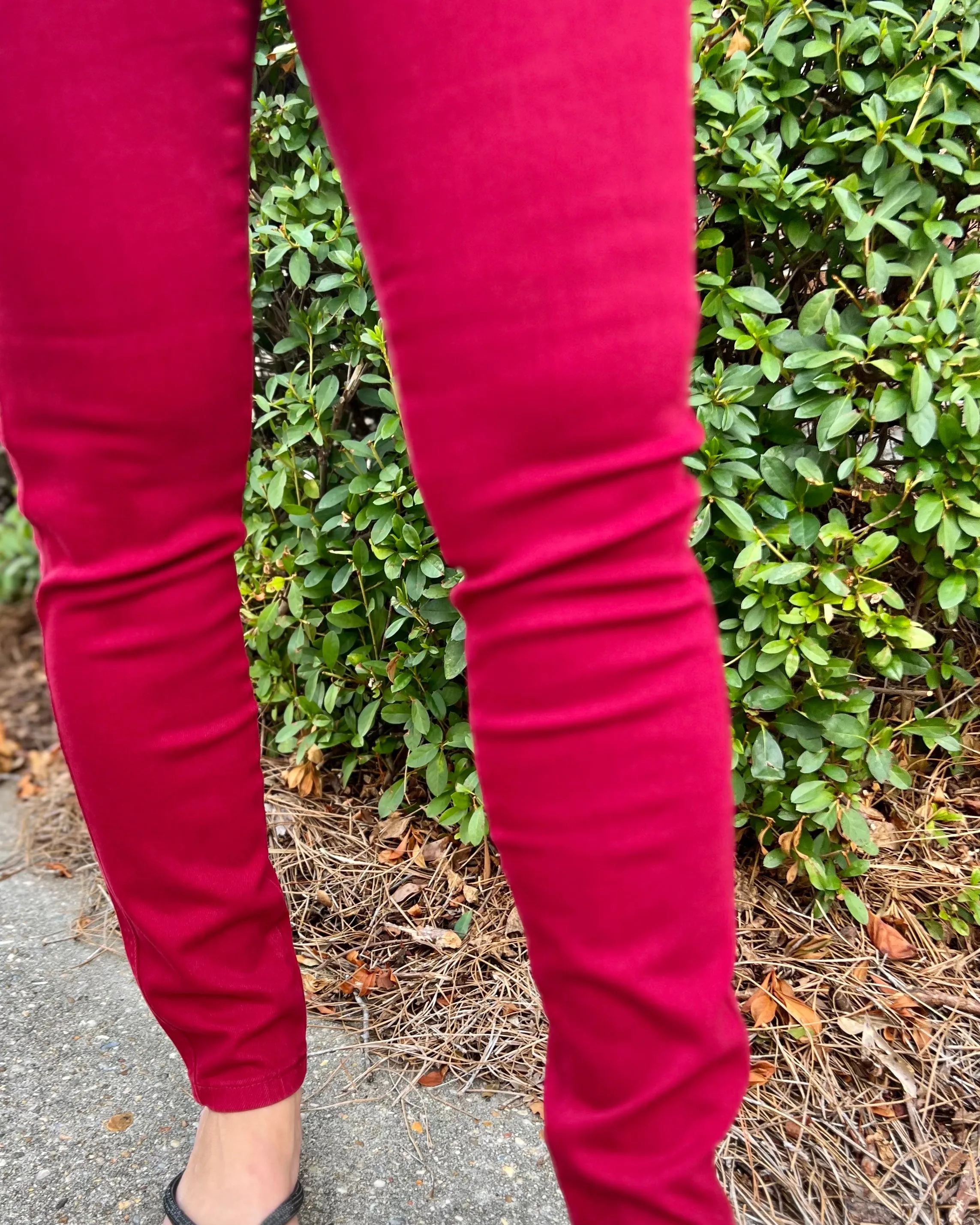 Judy Blue Scarlet Tummy Control High Waist Skinny Jeans 28" Inseam