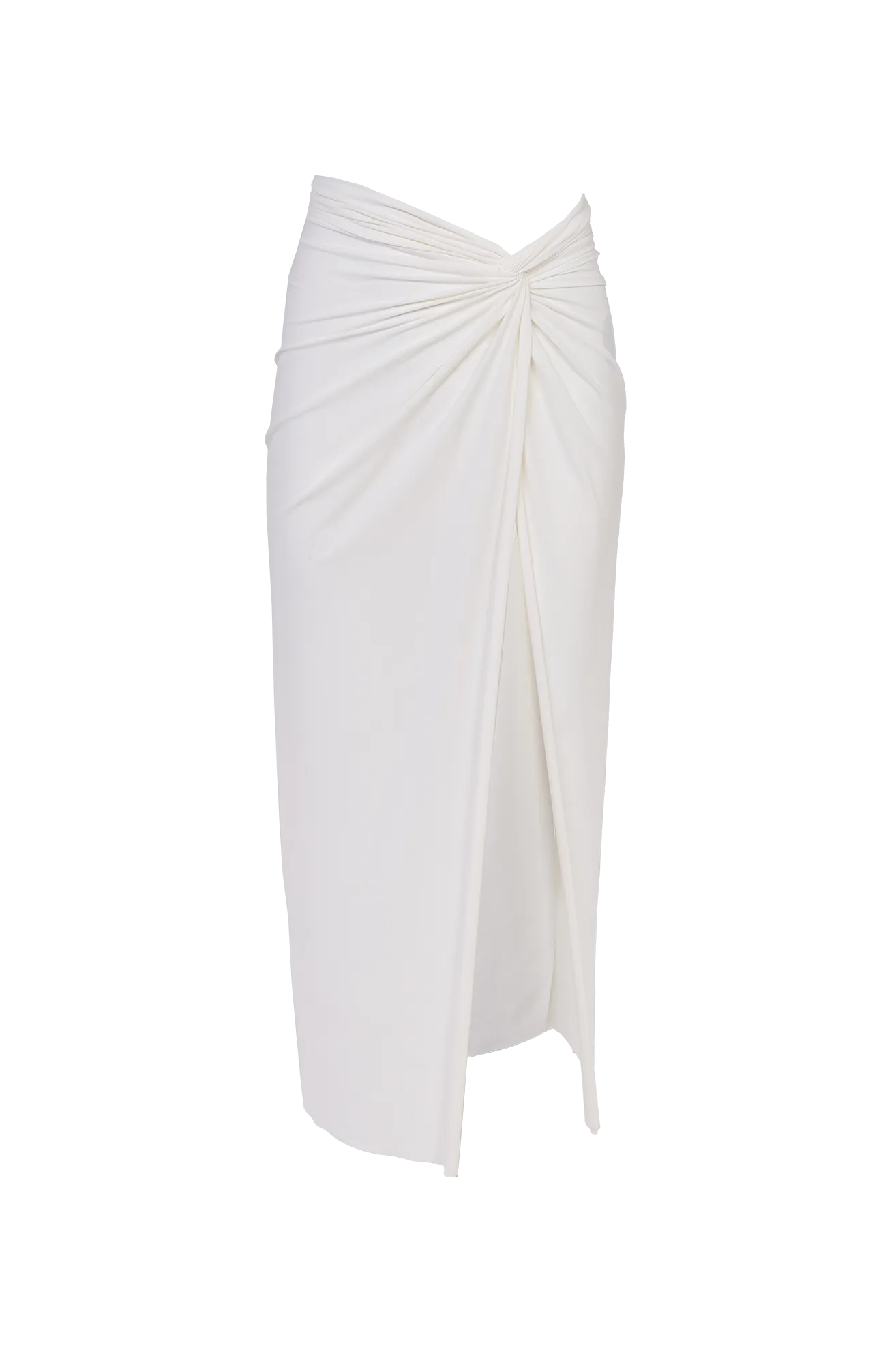Karen Midi Skirt - Off White