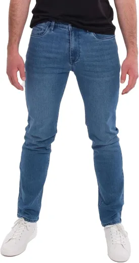 Kenneth Cole REACTION Slim Fit Jeans for Men, 2-Way Stretch Jeans Slim Fit 5-Pocket, Stretch Denim Pants for Men