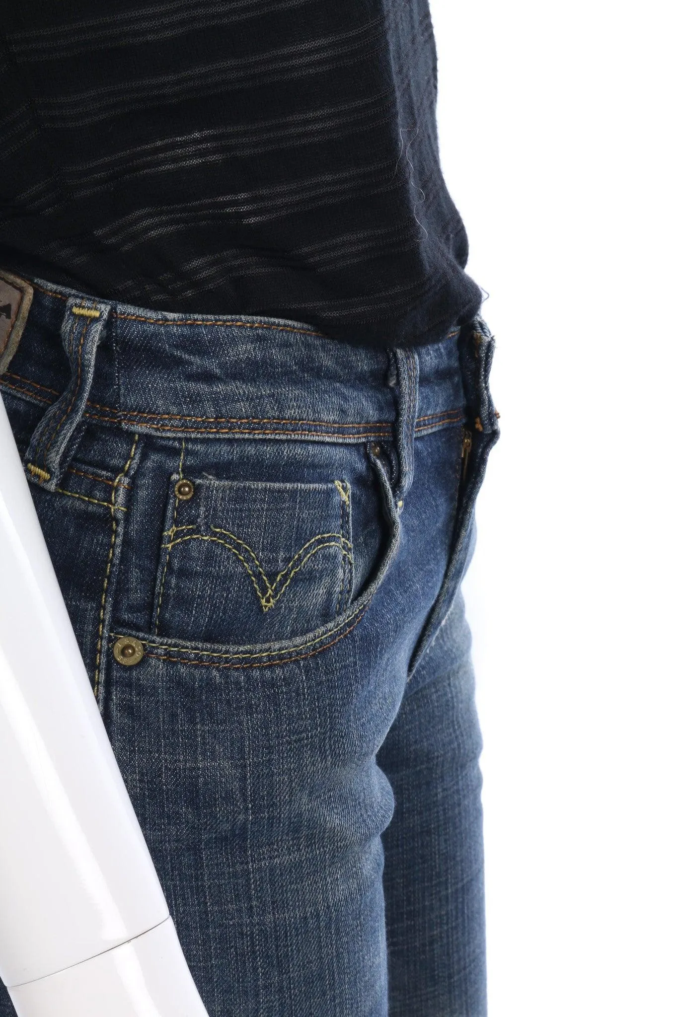 Levi blue jeans
