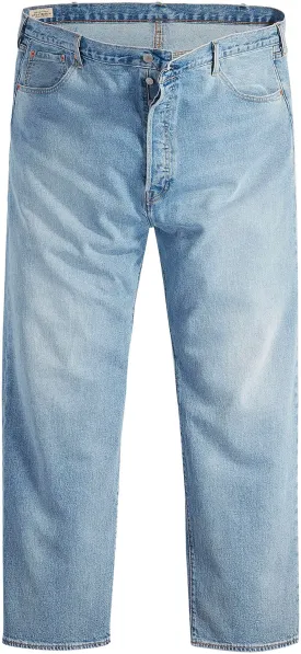 Levis Big & Tall 501 Regular Jeans, Light Blue