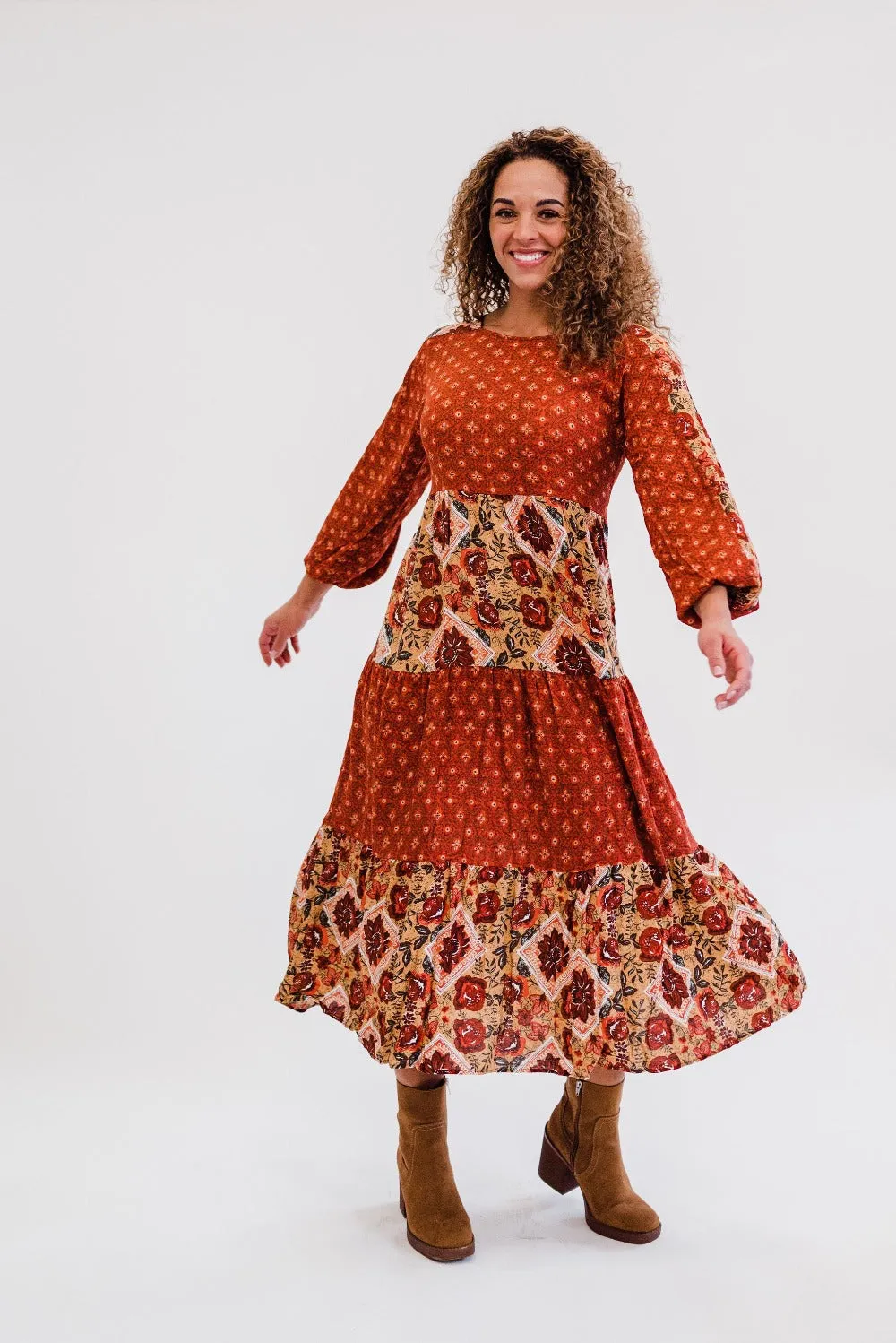 Maelynn Maxi Dress - Final Sale