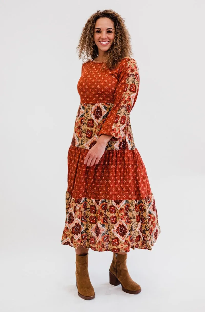 Maelynn Maxi Dress - Final Sale