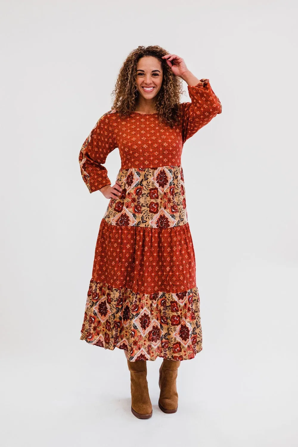 Maelynn Maxi Dress - Final Sale