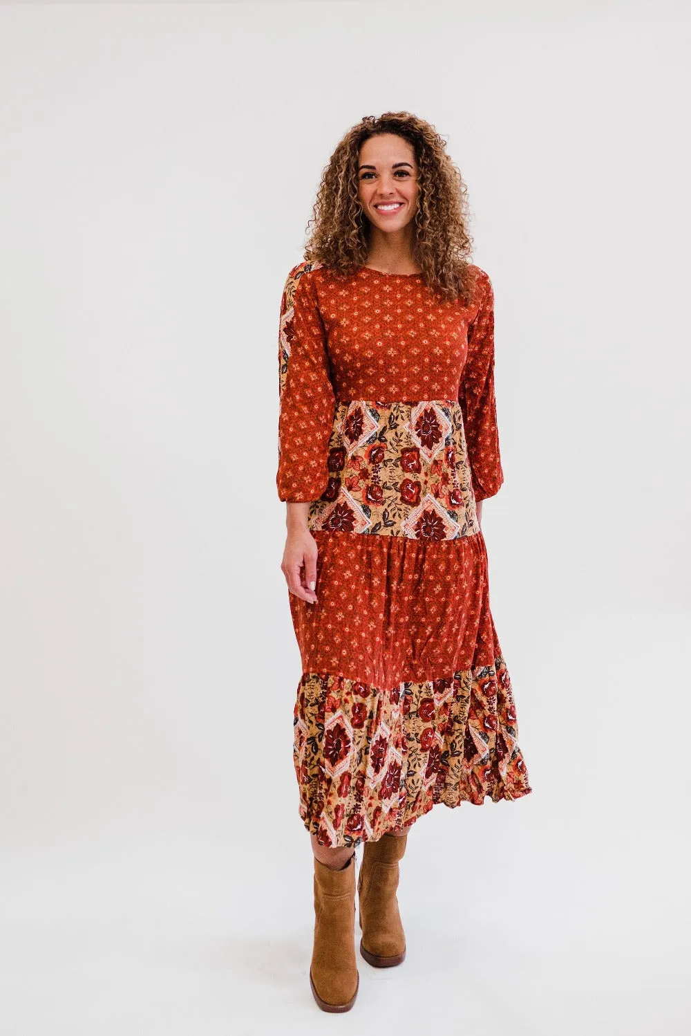 Maelynn Maxi Dress - Final Sale