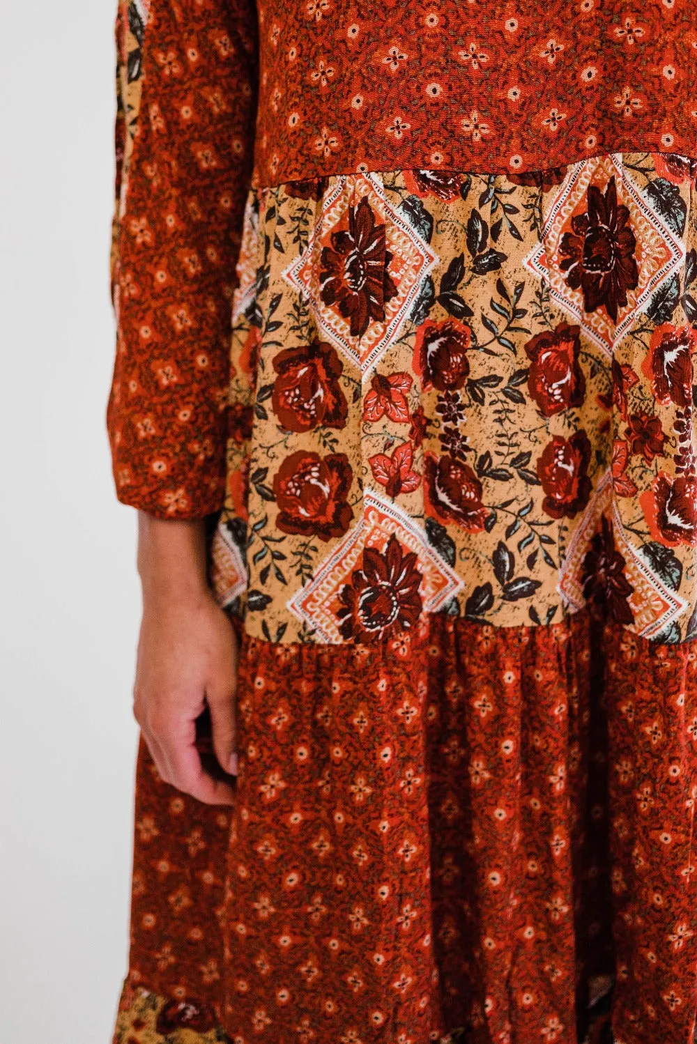 Maelynn Maxi Dress - Final Sale