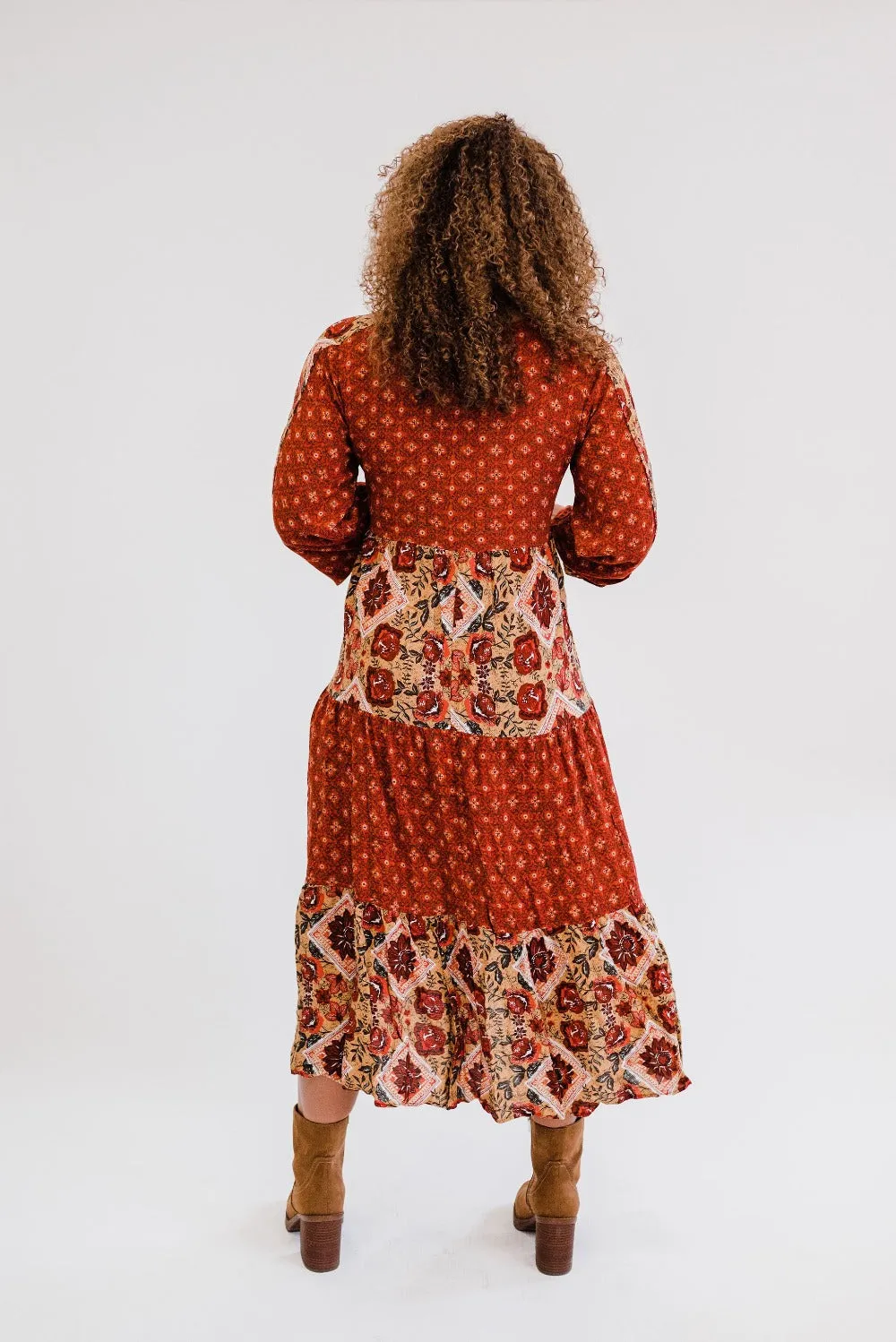 Maelynn Maxi Dress - Final Sale