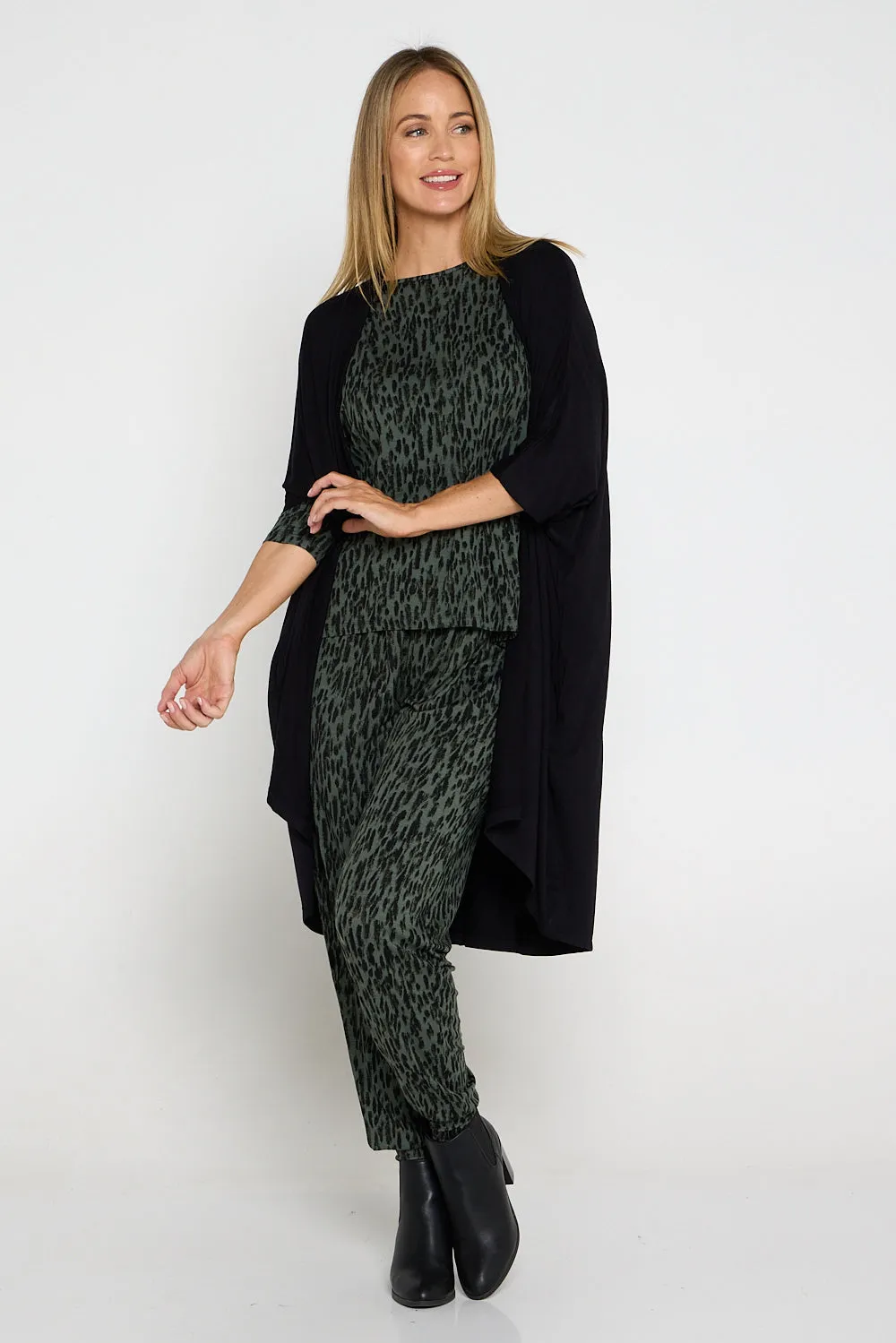 Magnolia Cardigan - Black