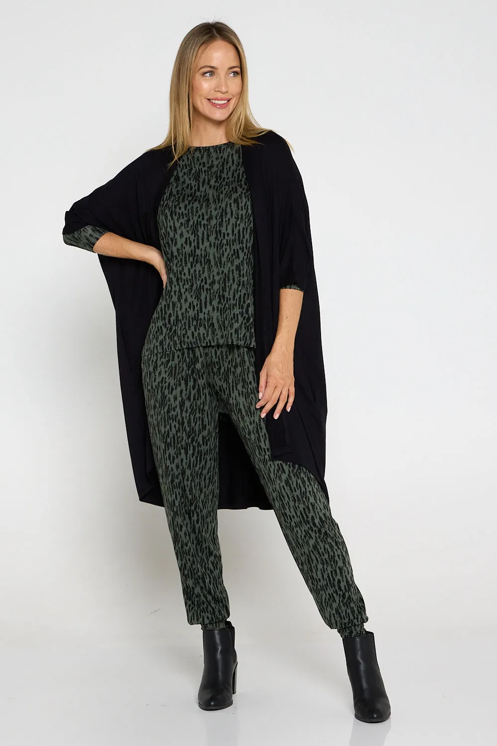 Magnolia Cardigan - Black