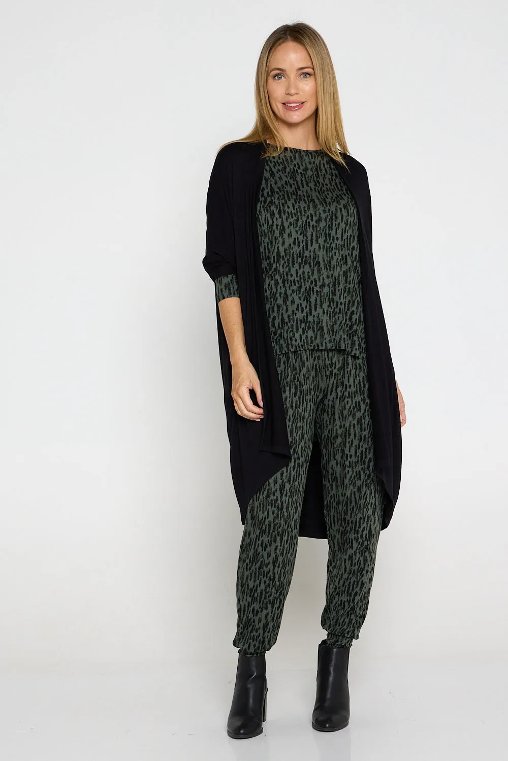 Magnolia Cardigan - Black