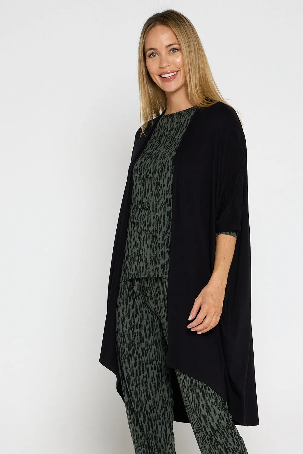 Magnolia Cardigan - Black