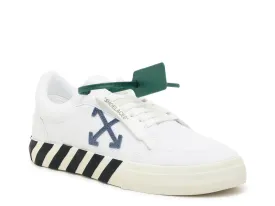 Men's sneakers Off-White Low Vulcanized, white / blue / black