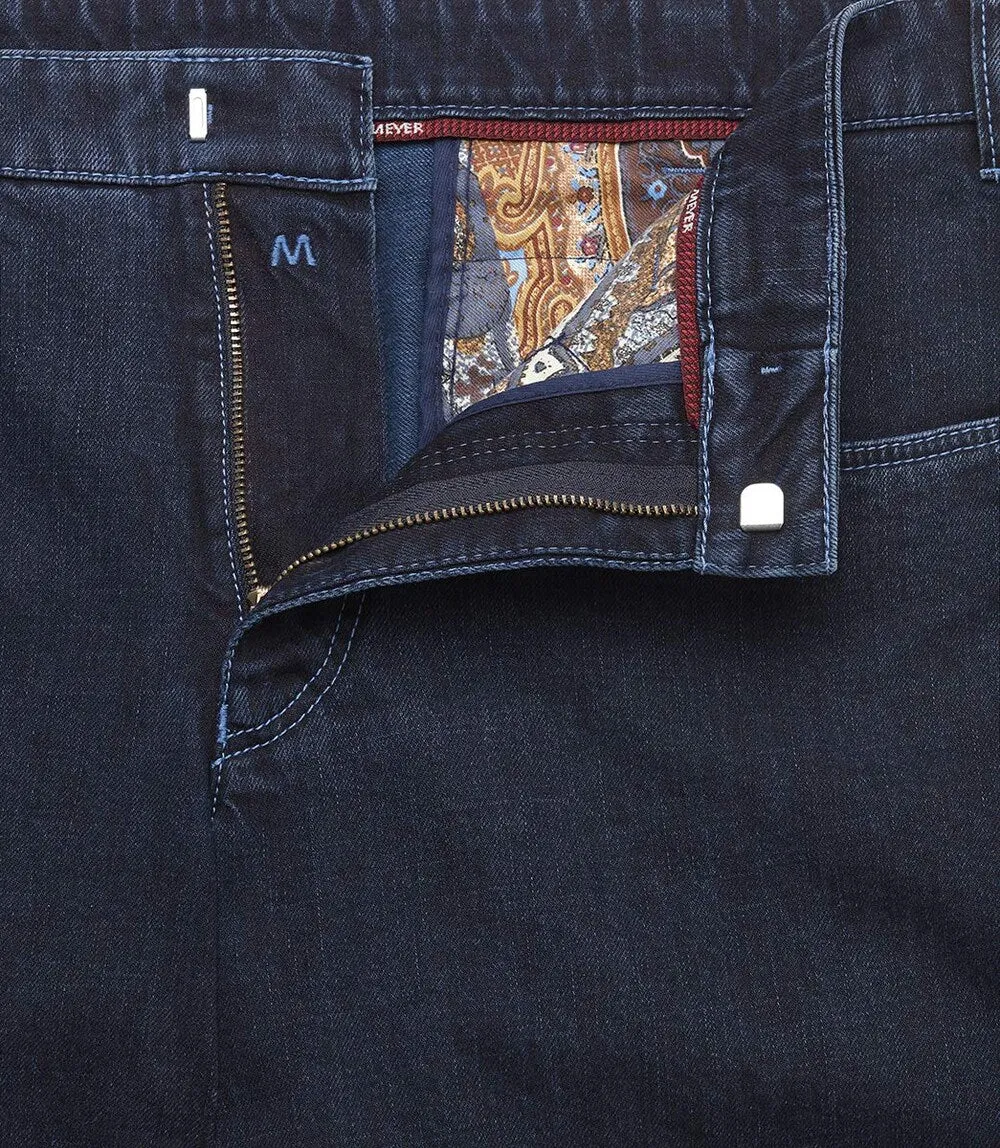 Meyer Hosen Diego Regular Jeans, Night Blue