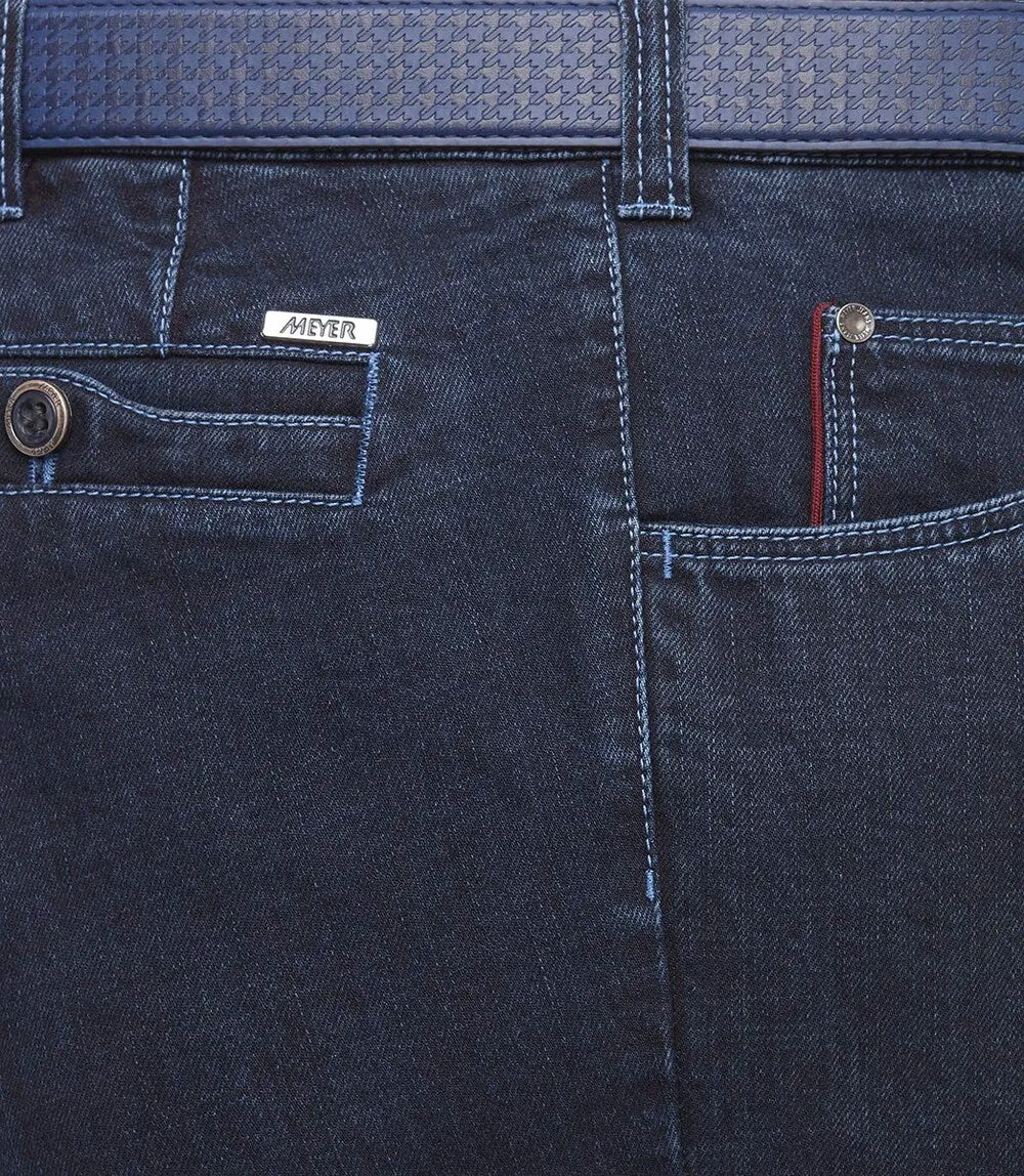 Meyer Hosen Diego Regular Jeans, Night Blue