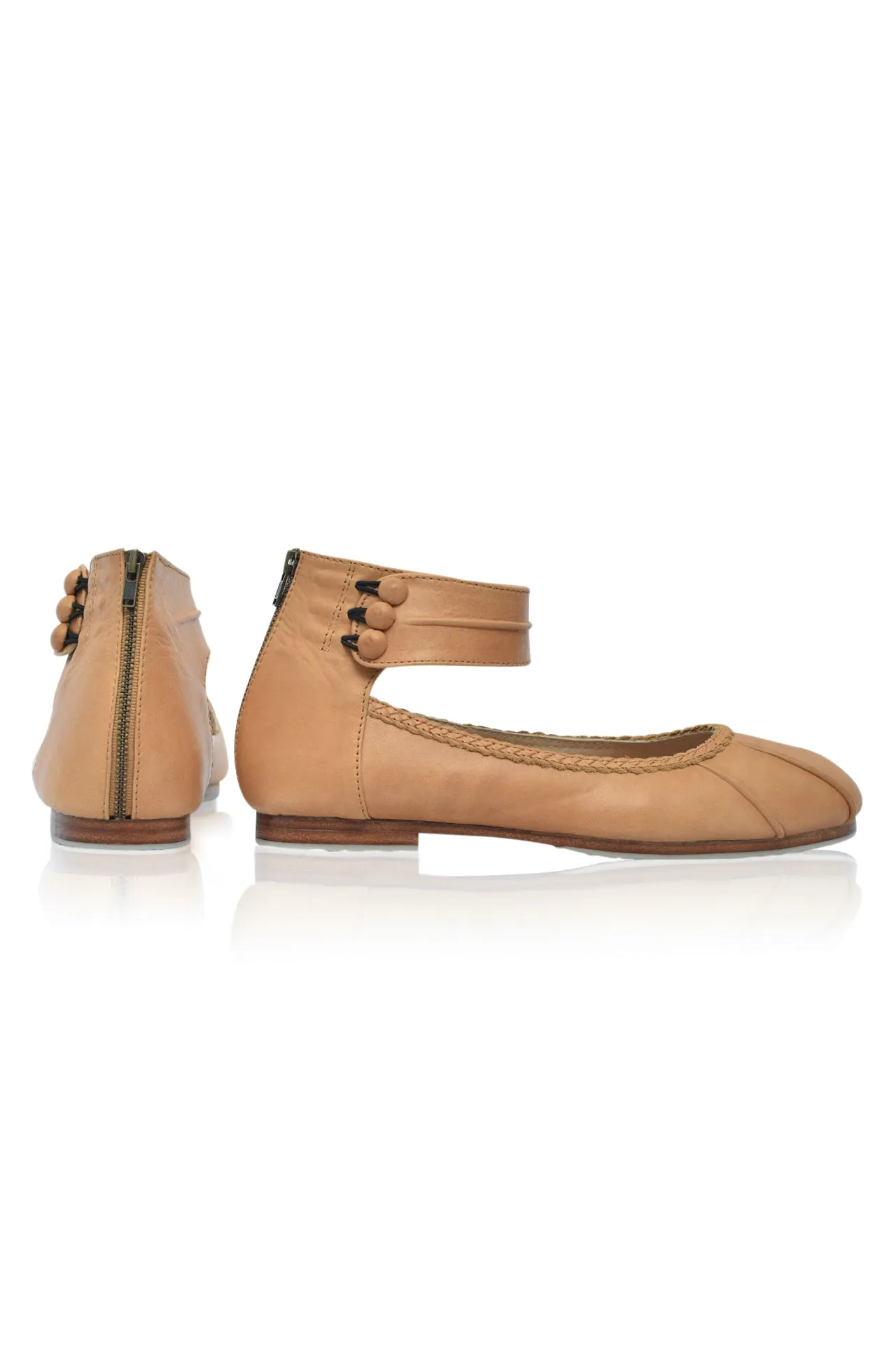 Muse Ballet Flat (Sz. 4, 6, 6.5, 7.5, 8, 9, 9.5 & 10)