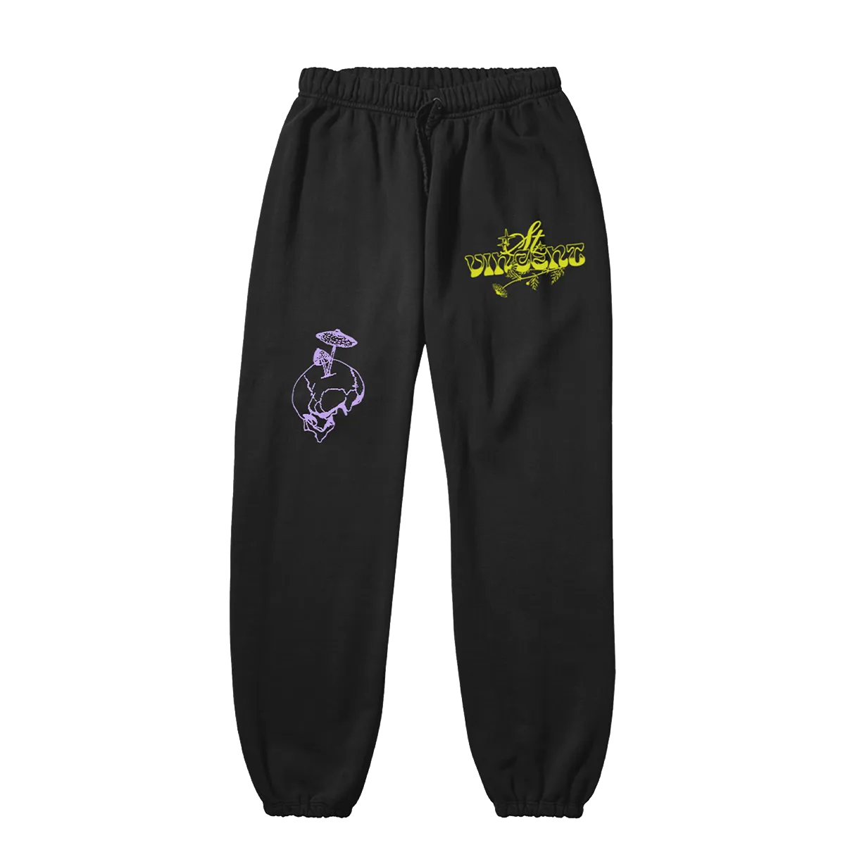Mushroom Skull Sweatpants