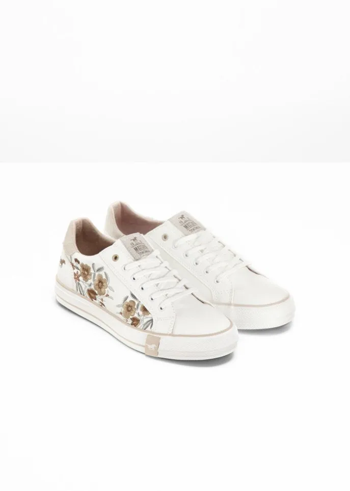 Mustang sneakers, white