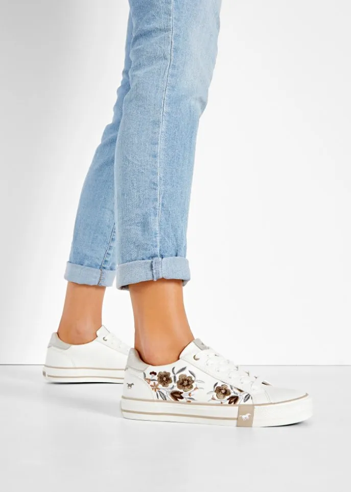 Mustang sneakers, white