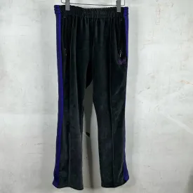 Needles Black Velour Pants