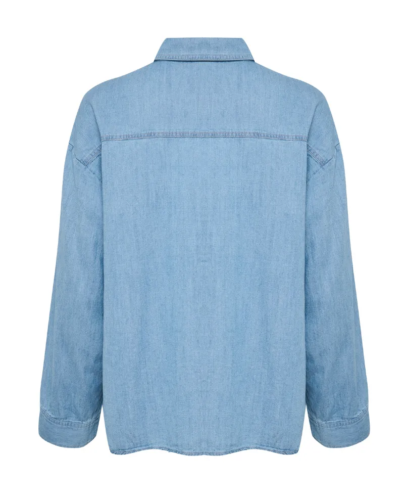 Part Two Emmarose Light Blue Shirt