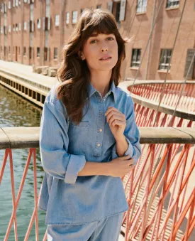Part Two Emmarose Light Blue Shirt