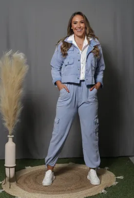 PREORDER Gio Cargo Pants Chocolate
