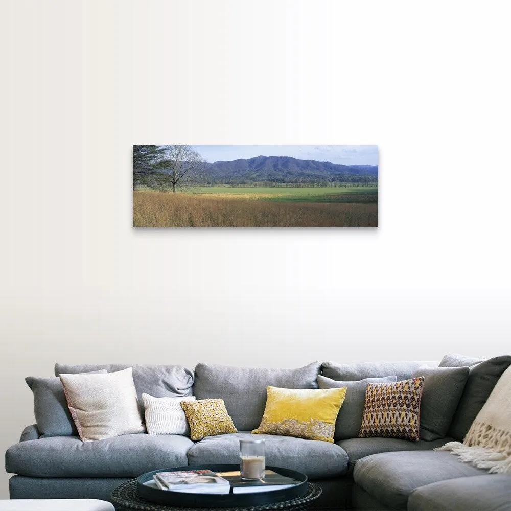 " Great Smoky National Park TN" Canvas Wall Art