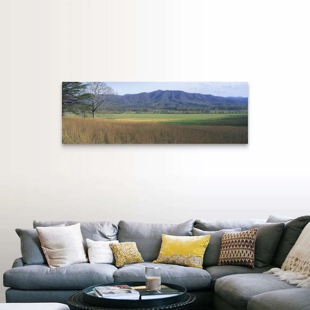 " Great Smoky National Park TN" Canvas Wall Art