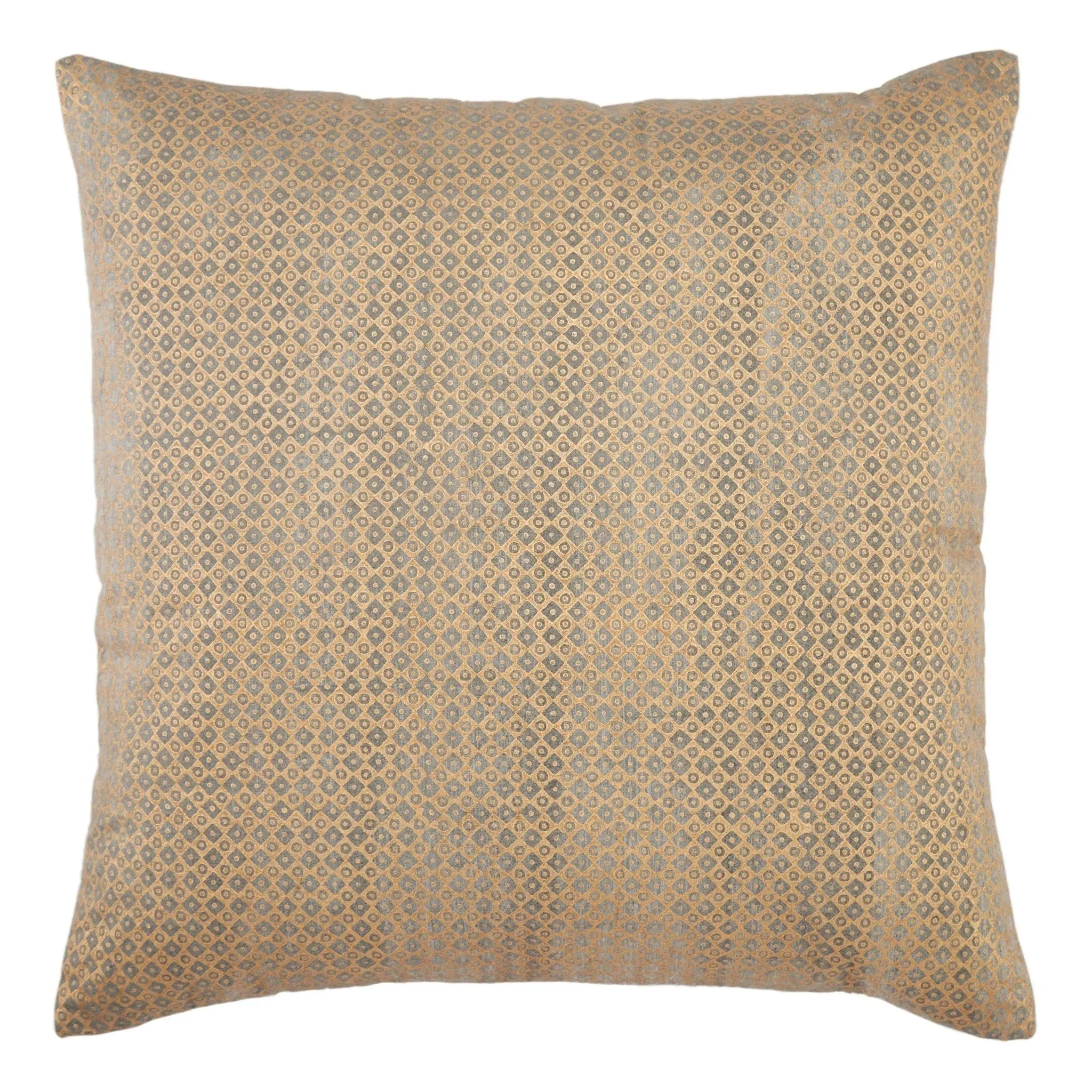 Revolve ROV05 Gold/Beige Pillow