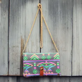 Rio Cross Body Tote in Gray