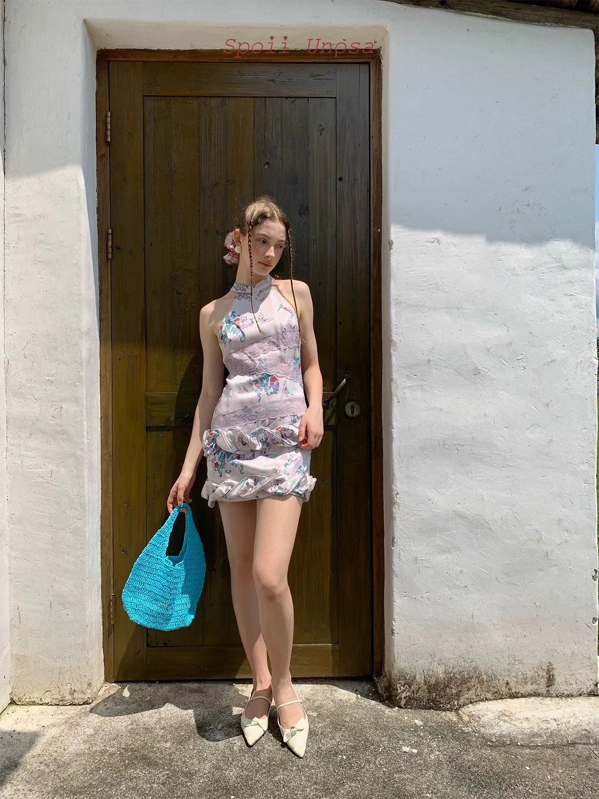 [SPOII UNOSA] I’m in Love Floral Mini Dress