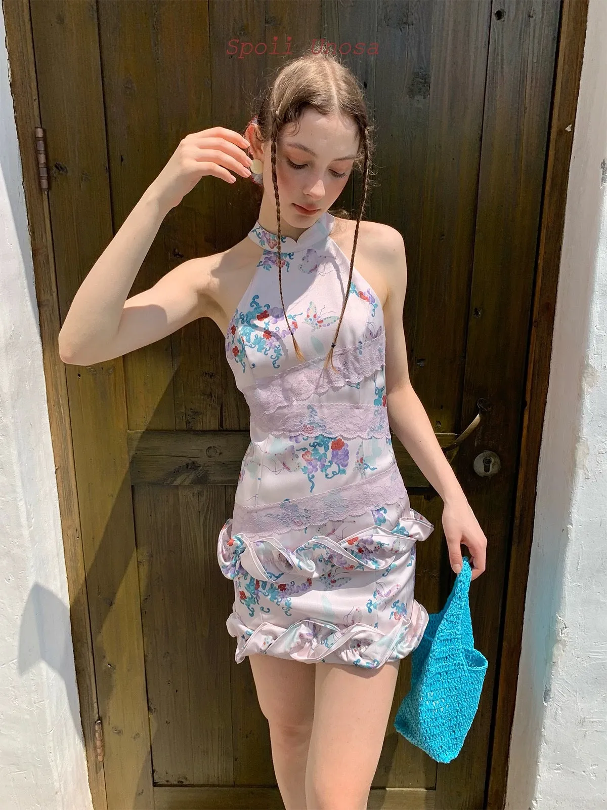 [SPOII UNOSA] I’m in Love Floral Mini Dress
