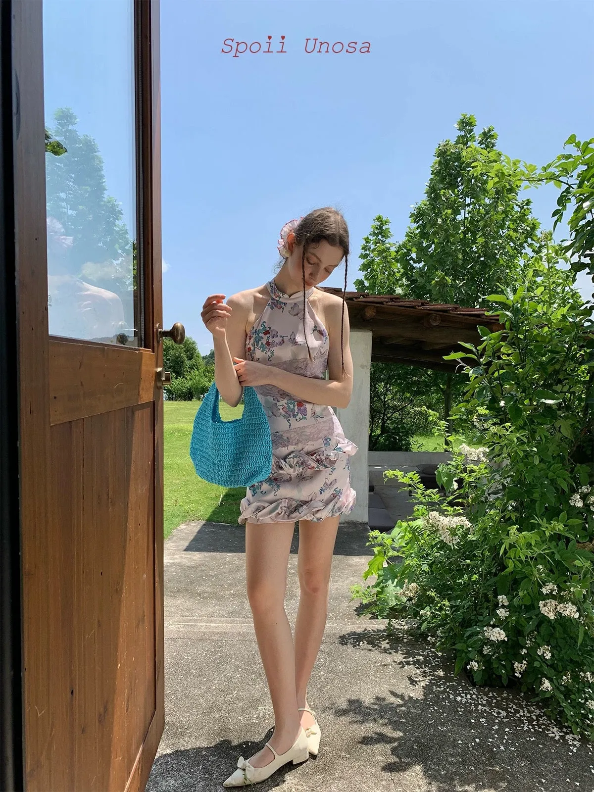 [SPOII UNOSA] I’m in Love Floral Mini Dress