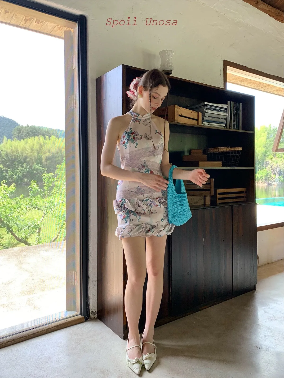 [SPOII UNOSA] I’m in Love Floral Mini Dress