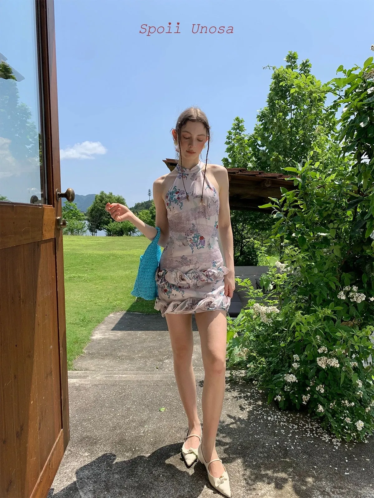 [SPOII UNOSA] I’m in Love Floral Mini Dress