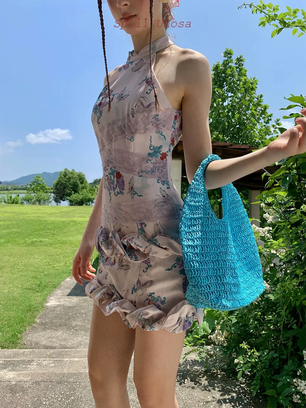 [SPOII UNOSA] I’m in Love Floral Mini Dress