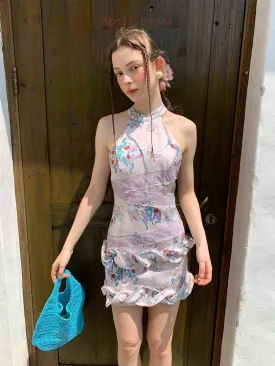 [SPOII UNOSA] I’m in Love Floral Mini Dress