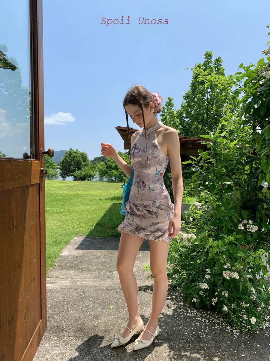 [SPOII UNOSA] I’m in Love Floral Mini Dress