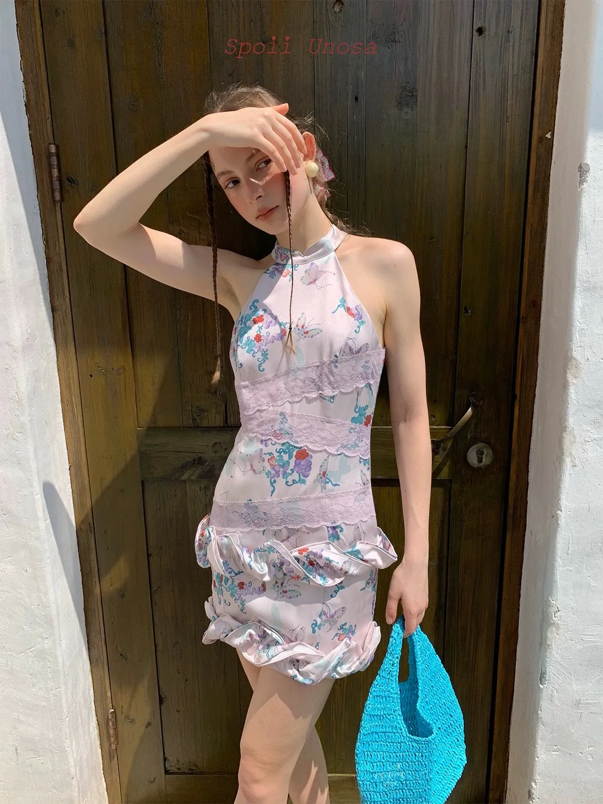 [SPOII UNOSA] I’m in Love Floral Mini Dress