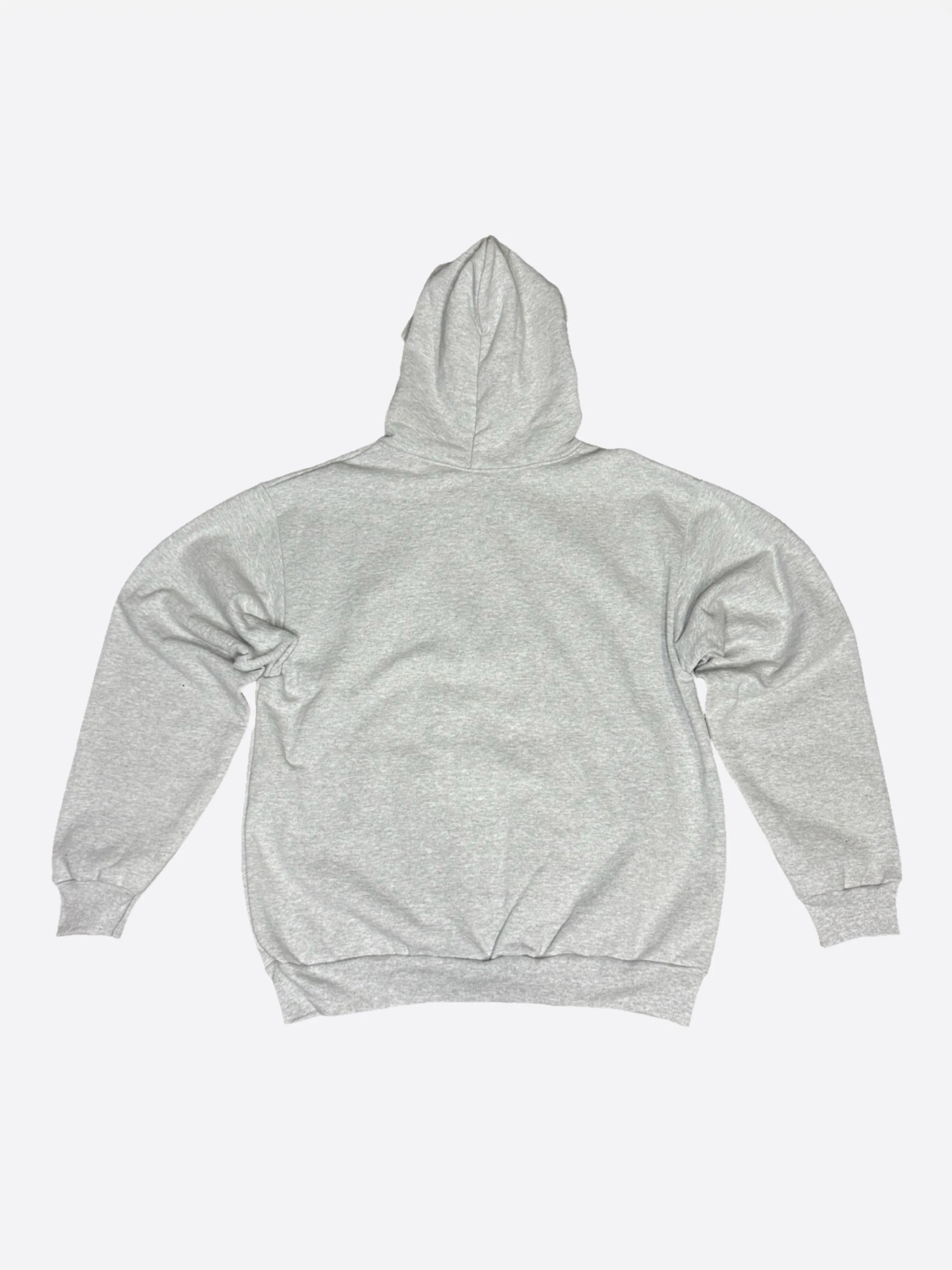 STRAWBERRY ARCH LOGO HOODIE GRAY