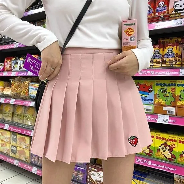 Strawberry Skirt